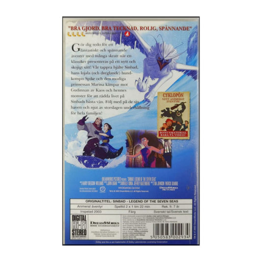 Sinbad: Legenden Om De Sju Haven