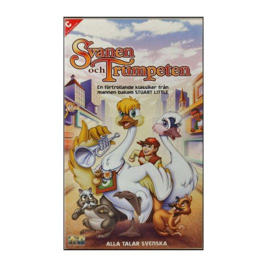 The Trumpet Of The Swan | Svanen Och Trumpeten