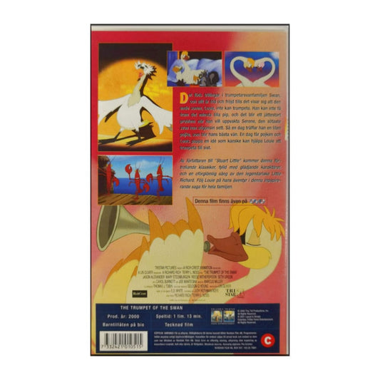 The Trumpet Of The Swan | Svanen Och Trumpeten