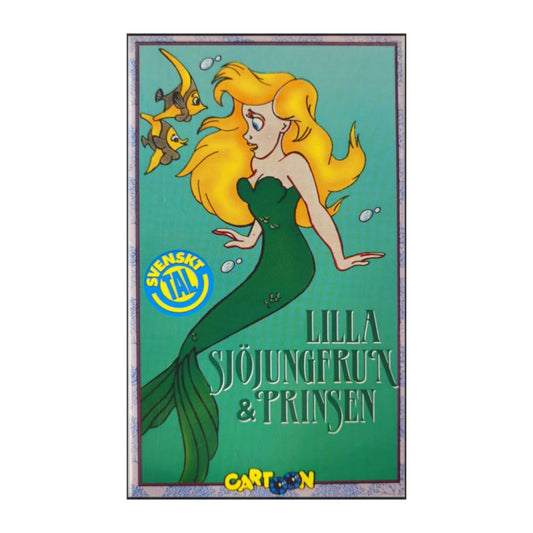 The Little Mermaid 5 Den Lilla Sjöjungfrun & Prinsen