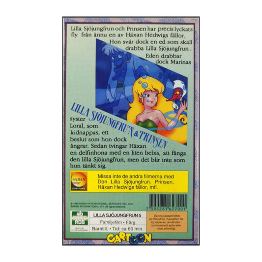 The Little Mermaid 5 Den Lilla Sjöjungfrun & Prinsen