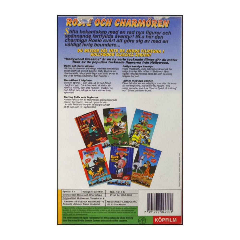 Hollywood Classics 6: Rosie Och Charmören
