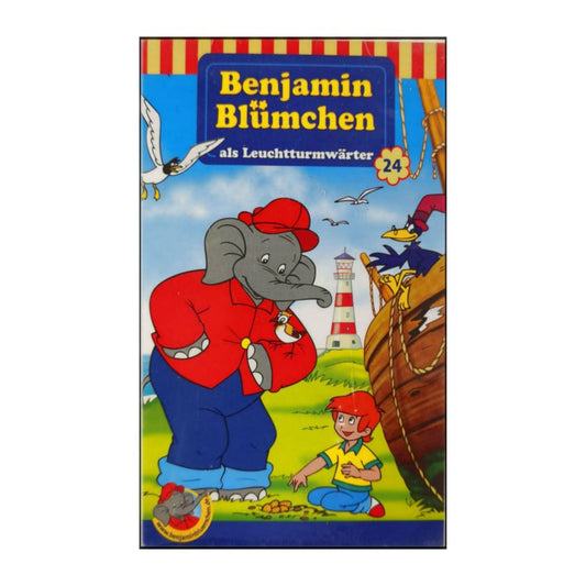 Benjamin Blümchen 24 Als Leuchtturmwärter