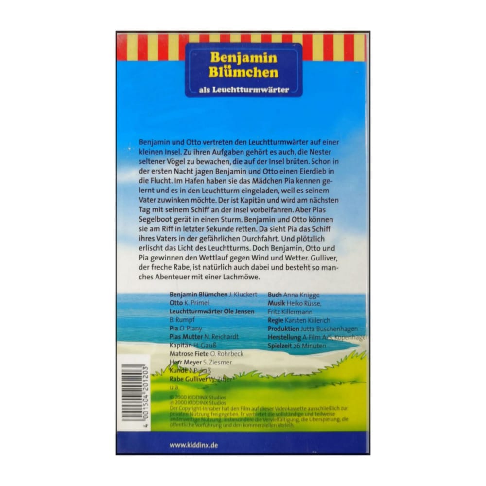 Benjamin Blümchen 24 Als Leuchtturmwärter