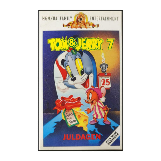 Tom And Jerry 7 Juldagen