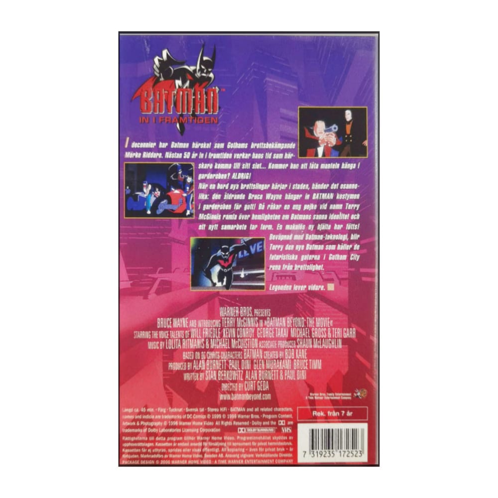 Batman Beyond | In I Framtiden