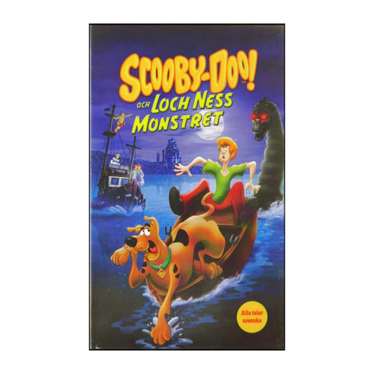 Scooby-Doo Och Loch Ness Monstret