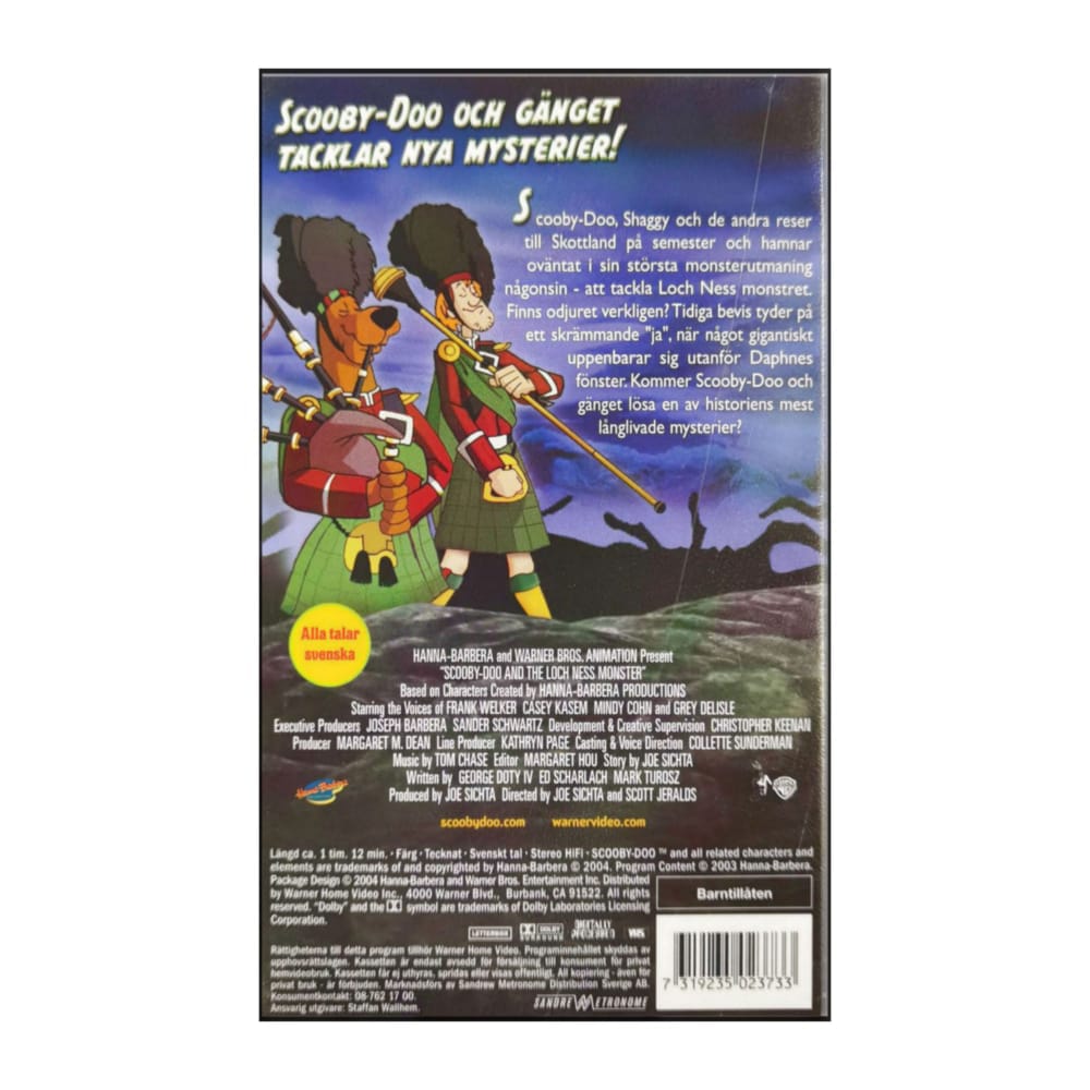 Scooby-Doo Och Loch Ness Monstret