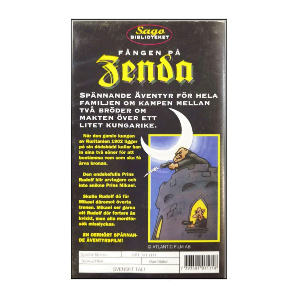 The Prisoner Of Zenda | Fången På Zenda