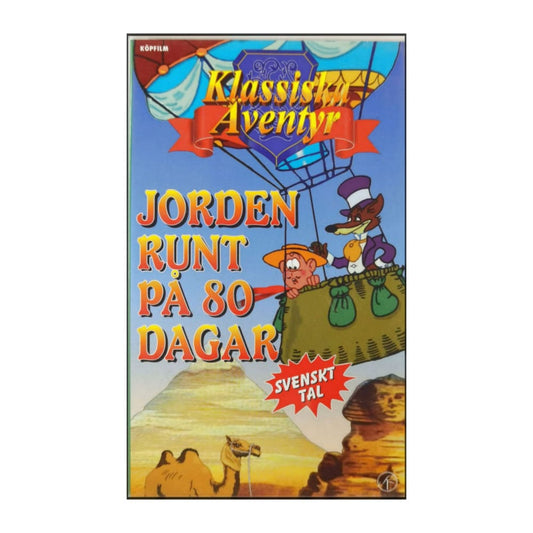 Around The World In 80 Days | Jorden Runt På 80 Dagar