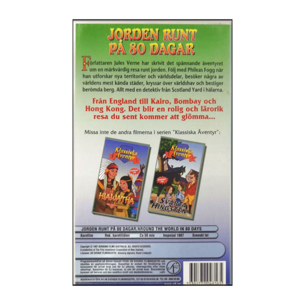 Around The World In 80 Days | Jorden Runt På 80 Dagar