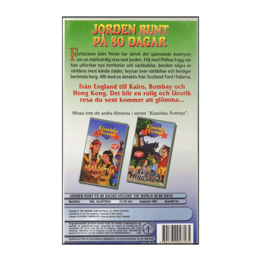 Around The World In 80 Days | Jorden Runt På 80 Dagar