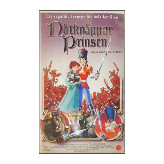The Nutcracker Prince (1990) Nötknäpparen Prinsen