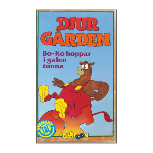 Gera Gera Boos Monogatari 5 Djurgården Bo-Ko Hoppar I Galen Tunna