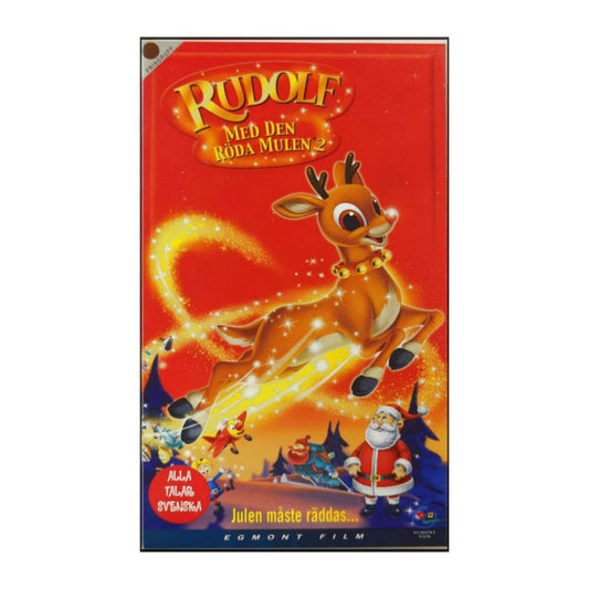 Rudolph | Rudolf Med Den Röda Mulen 2