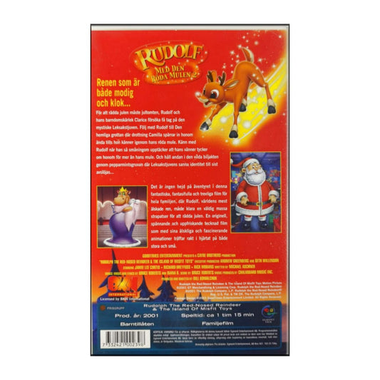Rudolph | Rudolf Med Den Röda Mulen 2