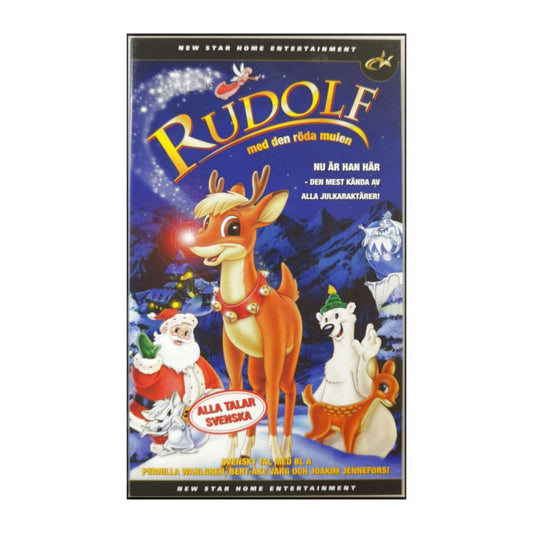 Rudolph | Rudolf Med Den Röda Mulen