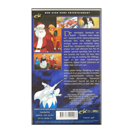 Rudolph | Rudolf Med Den Röda Mulen