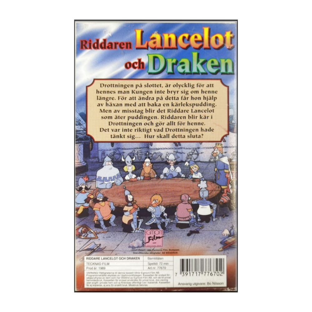 Sárkány És Papucs | Riddare Lancelot Och Draken