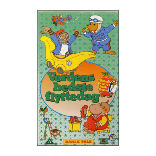 The Busy World Of Richard Scarry | Verdens Bedste Flyttedag