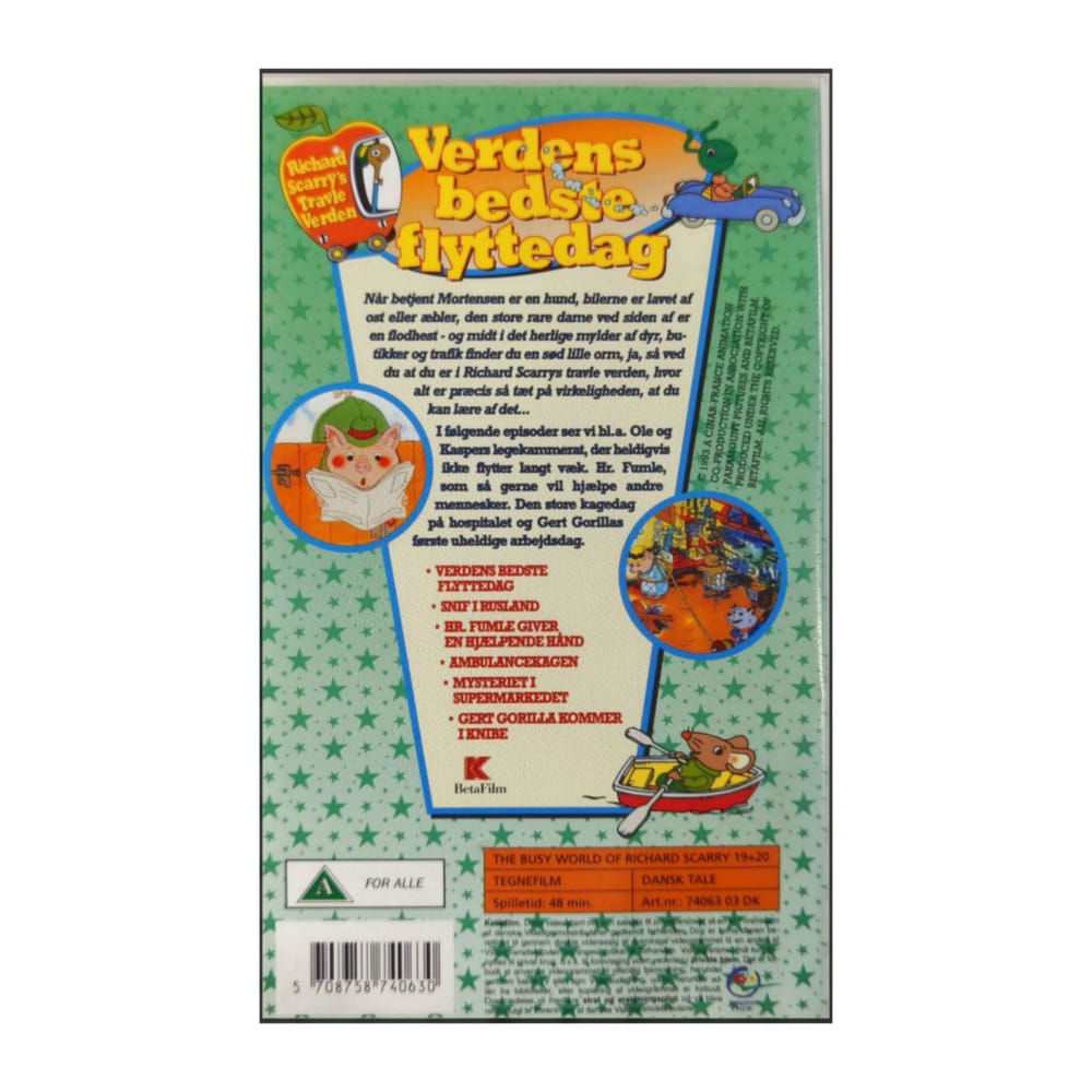 The Busy World Of Richard Scarry | Verdens Bedste Flyttedag