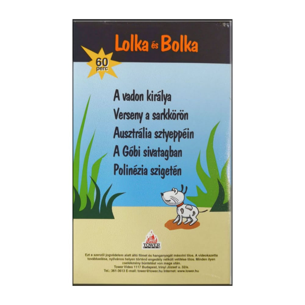 Bolek I Lolek | Lolka Es Bolka: Avadon Kiralya