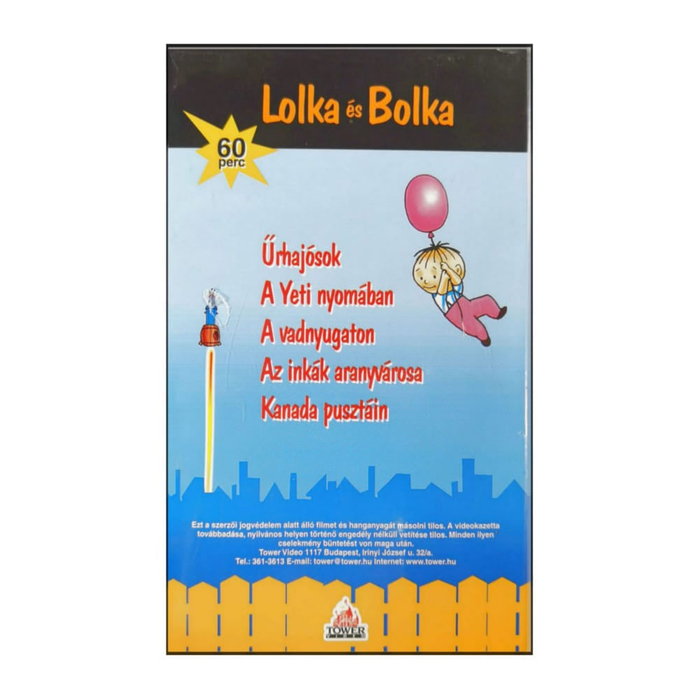 Bolek I Lolek | Lolka Es Bolka: Ürhaosk
