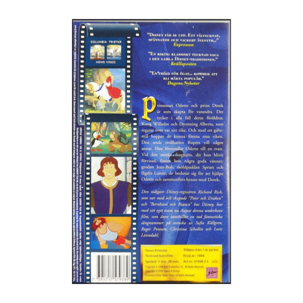 The Swan Princess | Svan Prinsessan