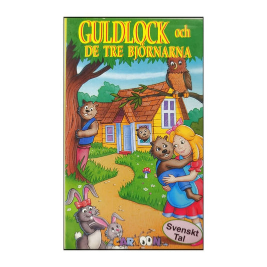 Goldilocks And The Three Bears | Guldlock Och De Tre Björnarna