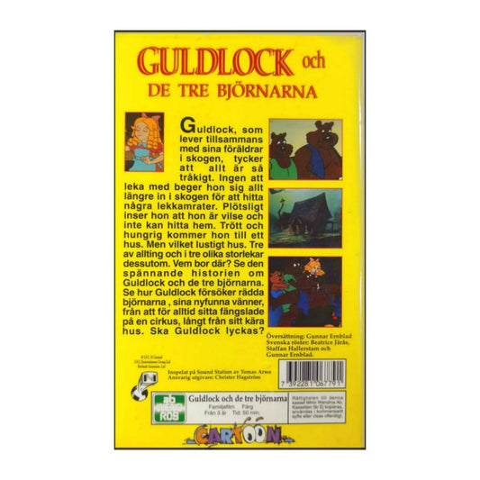 Goldilocks And The Three Bears | Guldlock Och De Tre Björnarna