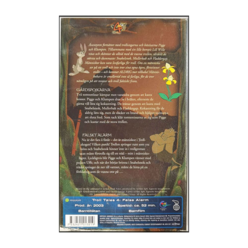 Troll Tales 4 | Trollhistorier: Falskt Alarm