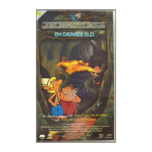 Troll Tales 12 (2003) Trollhistorier: En Drakes Eld
