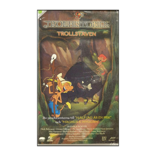Troll Tales 9 (2003) Trollhistorier: Trollstaven