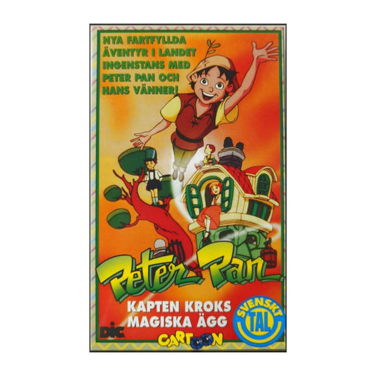 Peter Pan (1990) Kapten Kroks Magiska Ägg