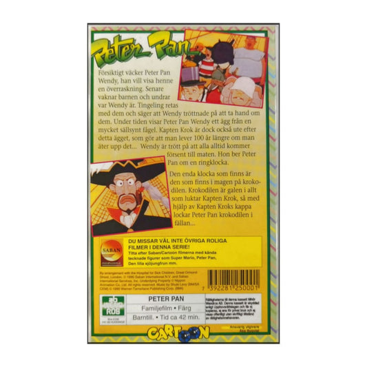 Peter Pan (1990) Kapten Kroks Magiska Ägg