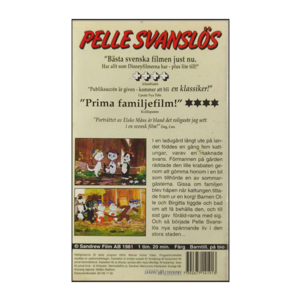 Pelle Svanslös