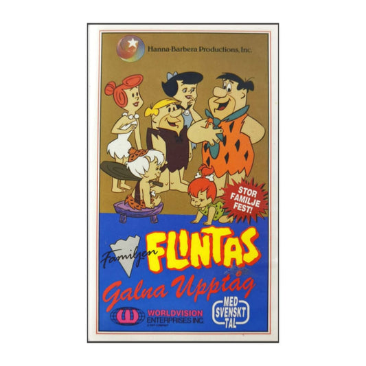 The Flintstones - Familjen Flinta: Flintas Galna Upptåg