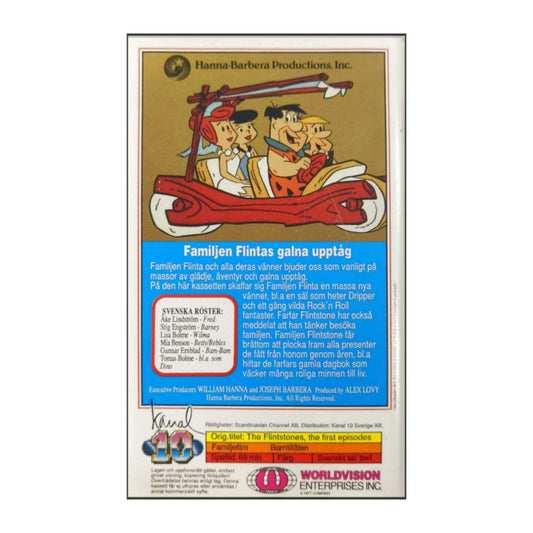 The Flintstones - Familjen Flinta: Flintas Galna Upptåg