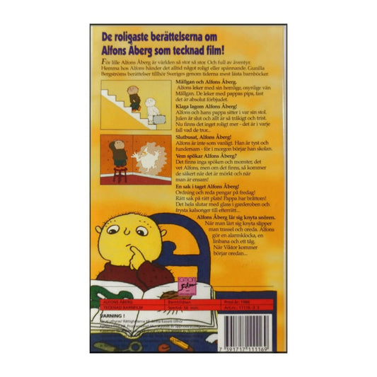 Alfons Åberg I Bustagen!