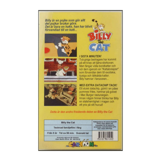 Billy The Cat