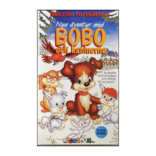 Bobo: Nya Äventyr Med Bobo Och Kaninerna