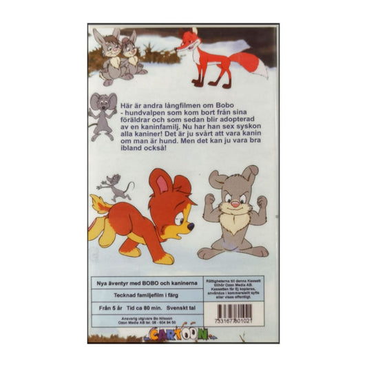 Bobo: Nya Äventyr Med Bobo Och Kaninerna