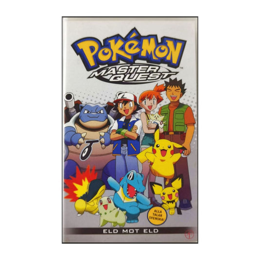 Pokémon Master Quest (2003) Eld Mot Eld