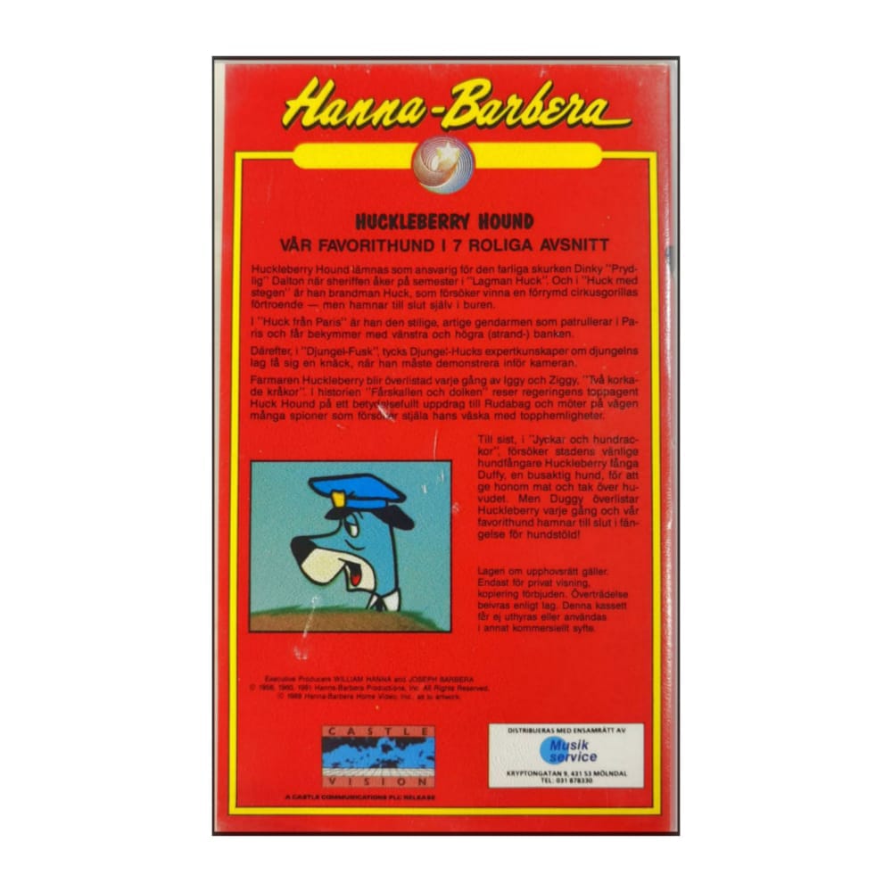 The Huckleberry Hound Show: 7 Roliga Avsnitt