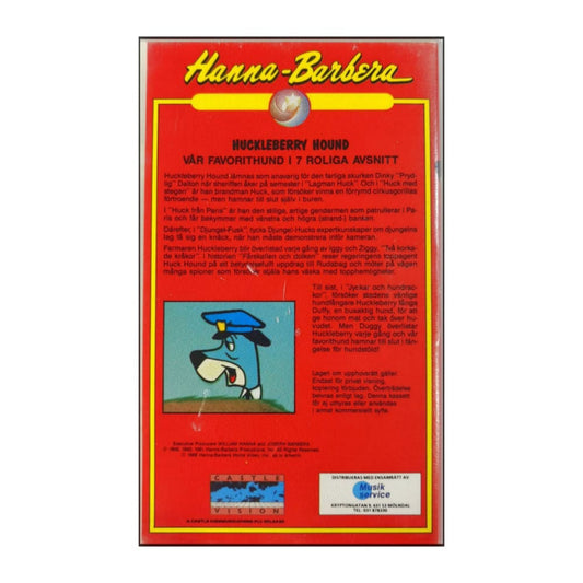 The Huckleberry Hound Show: 7 Roliga Avsnitt