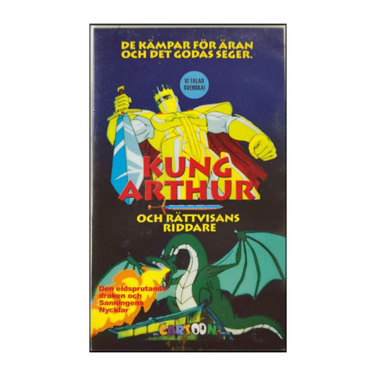 King Arthur | Kung Arthur Och Rättvisans Riddare: Den Eldsprutande Draken