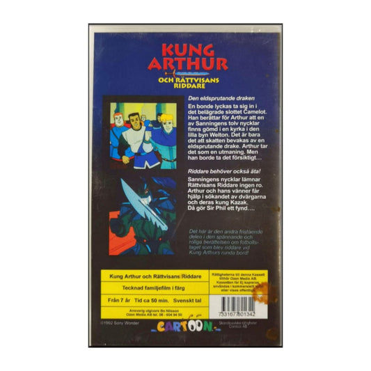 King Arthur | Kung Arthur Och Rättvisans Riddare: Den Eldsprutande Draken