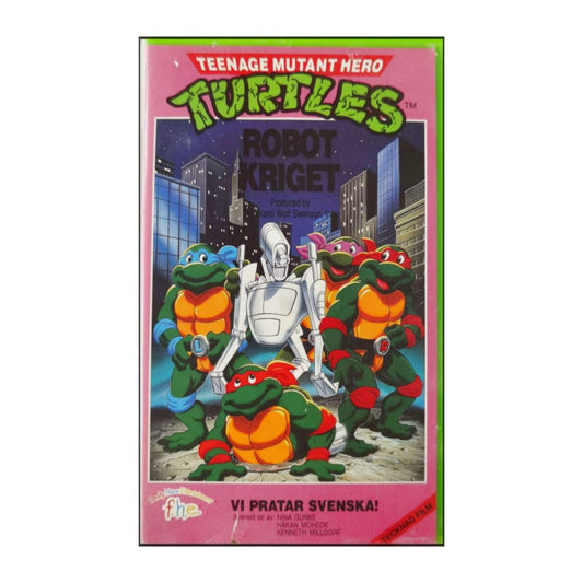 Teenage Mutant Ninja Turtles 5 Robot Kriget