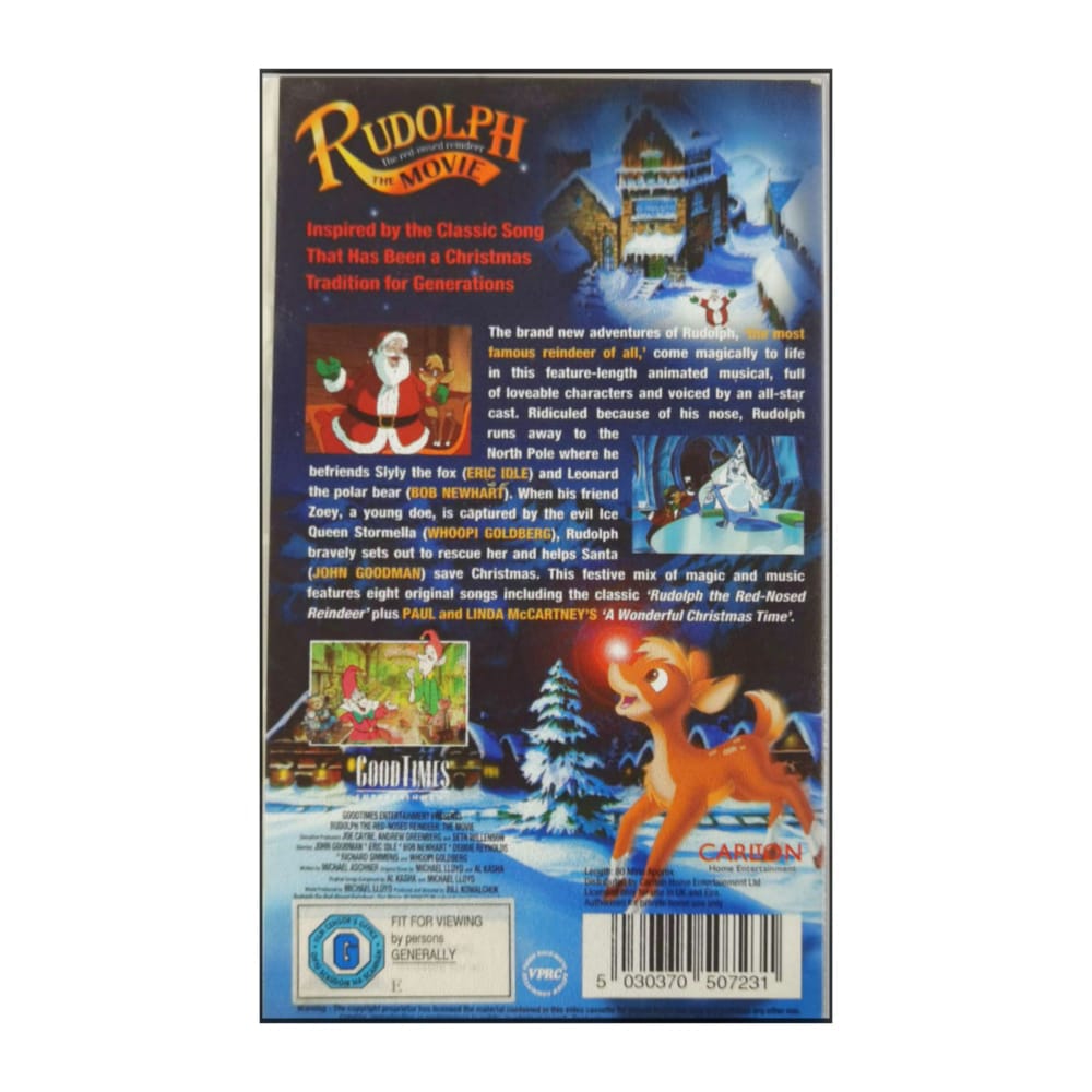 Rudolph The Red-Nosed Reindeer: The Movie