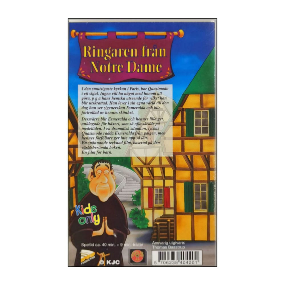 The Hunchback Of Notre Dame | Ringaren Från Notre Dame